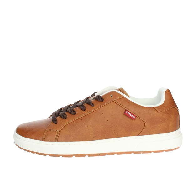 Levi's Shoes Sneakers Brown leather 234234-661