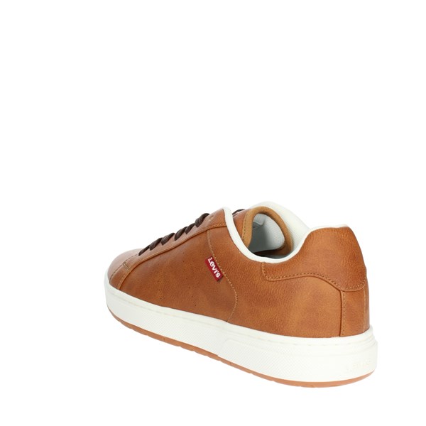 Levi's Shoes Sneakers Brown leather 234234-661