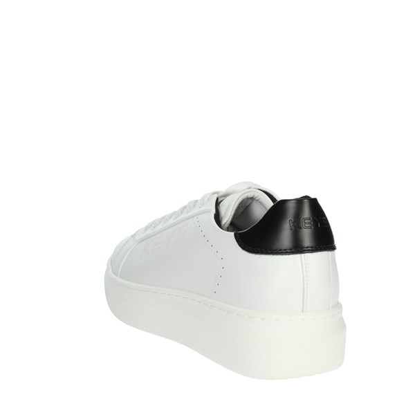 Keys Shoes Sneakers White/Black K-7882