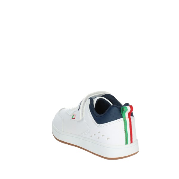 Bull Boys Shoes Sneakers White/Blue DNAA3351