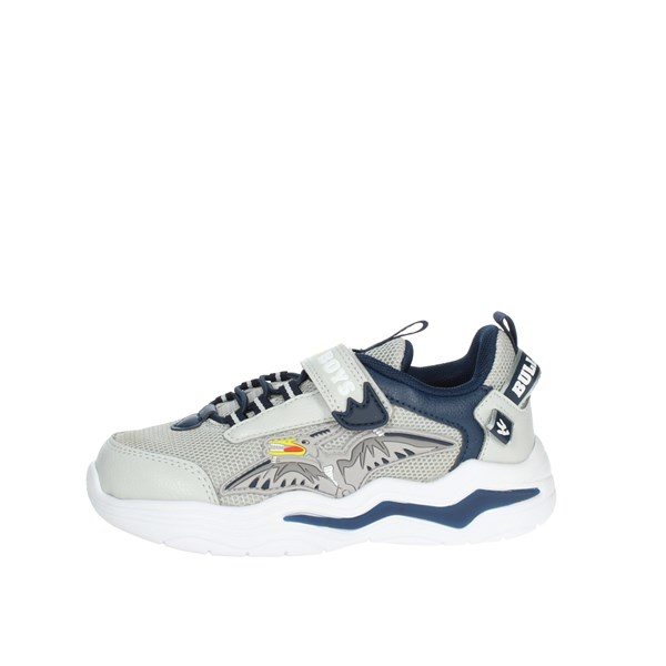 Bull Boys Shoes Sneakers Grey/Blue DNAL3374