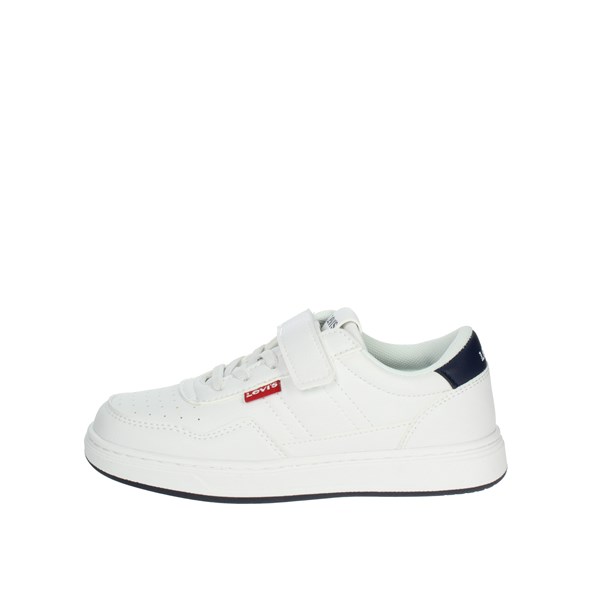 Levi's Shoes Sneakers White/Blue VNOA0001S
