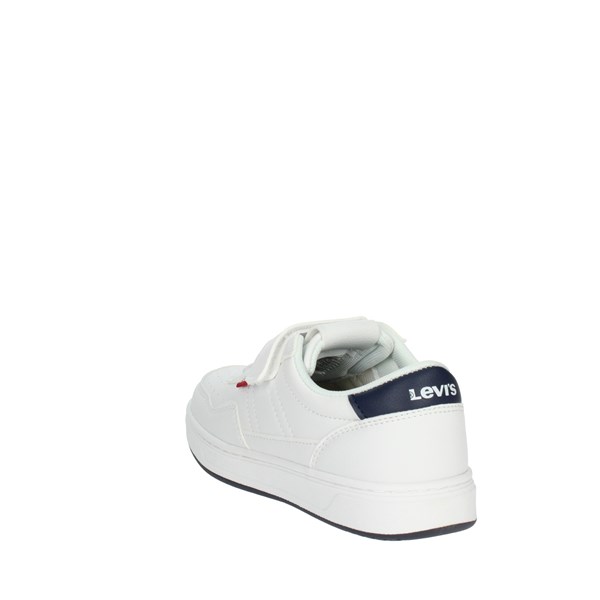 Levi's Shoes Sneakers White/Blue VNOA0001S