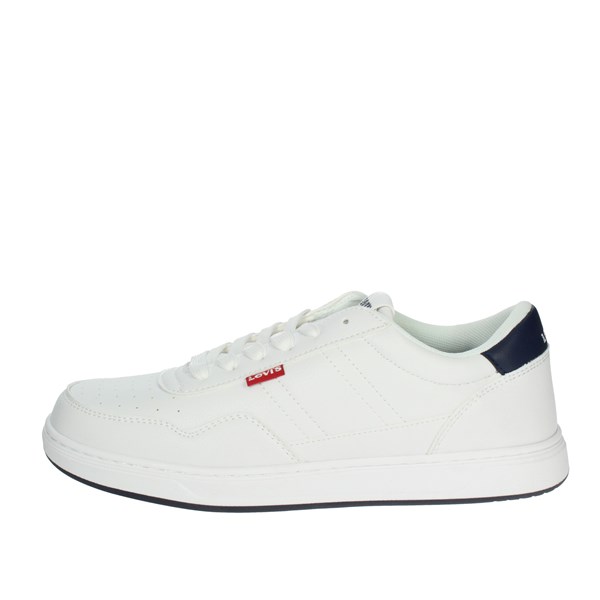 Levi's Shoes Sneakers White/Blue VNOA0002S