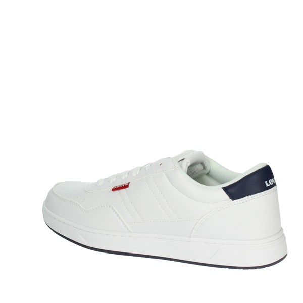 Levi's Shoes Sneakers White/Blue VNOA0002S
