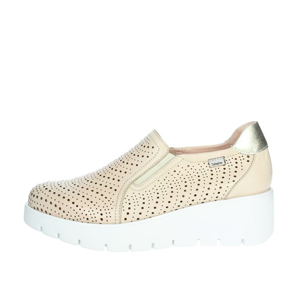 Callaghan Shoes Slip-on Shoes Beige 32103