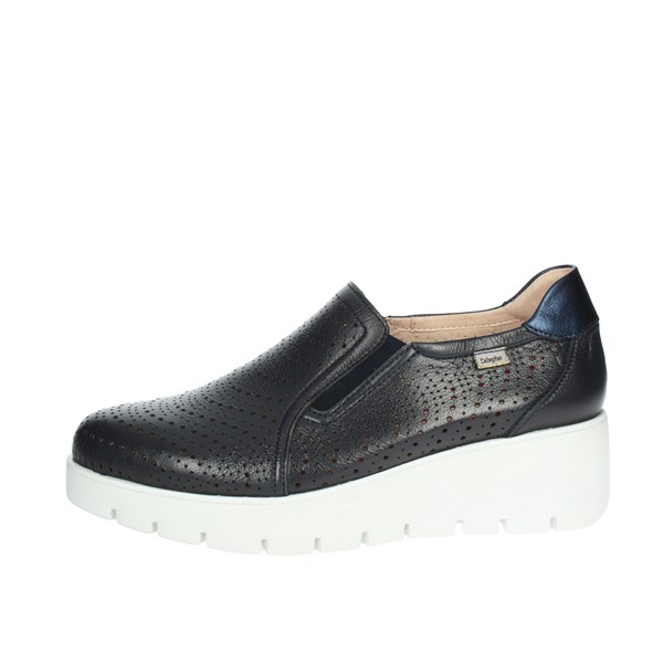 Callaghan Shoes Slip-on Shoes Blue 32103