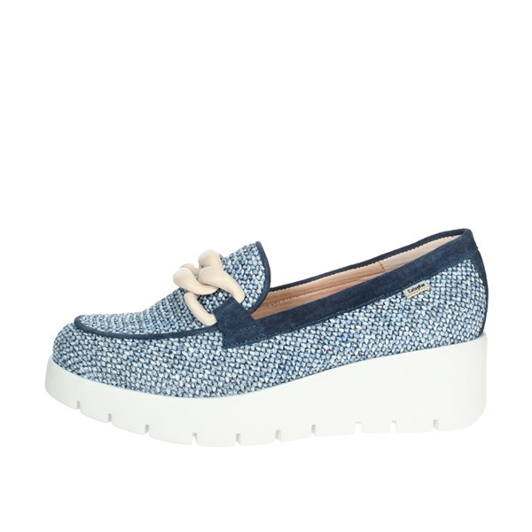 Callaghan Shoes Moccasin Blue 32100