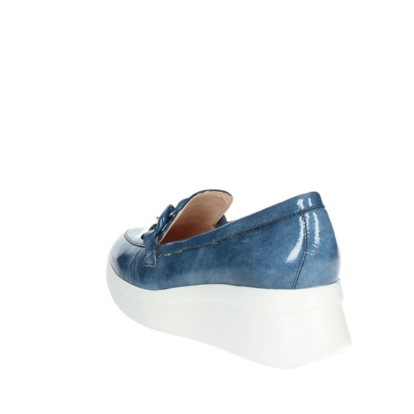 Callaghan Shoes Moccasin Light Blue 30019