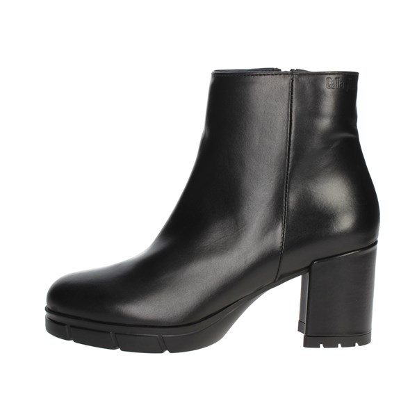 Callaghan Shoes Heeled Ankle Boots Black 31000