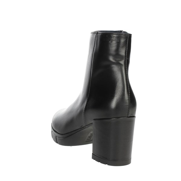 Callaghan Shoes Heeled Ankle Boots Black 31000