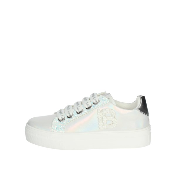 Laura Biagiotti Love Shoes Sneakers White/Silver 8320