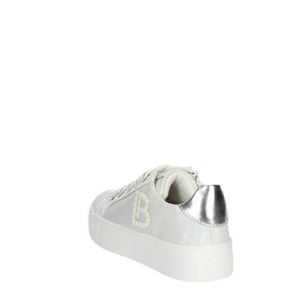 Laura Biagiotti Love Shoes Sneakers White/Silver 8320