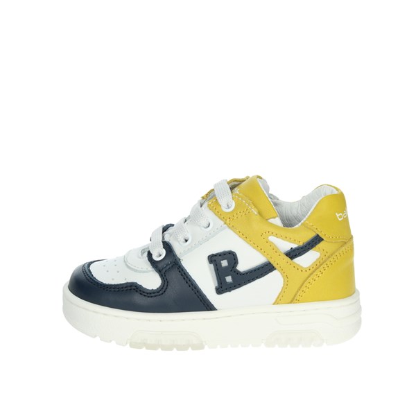 Balducci Shoes Sneakers White/Yellow CSP5600G
