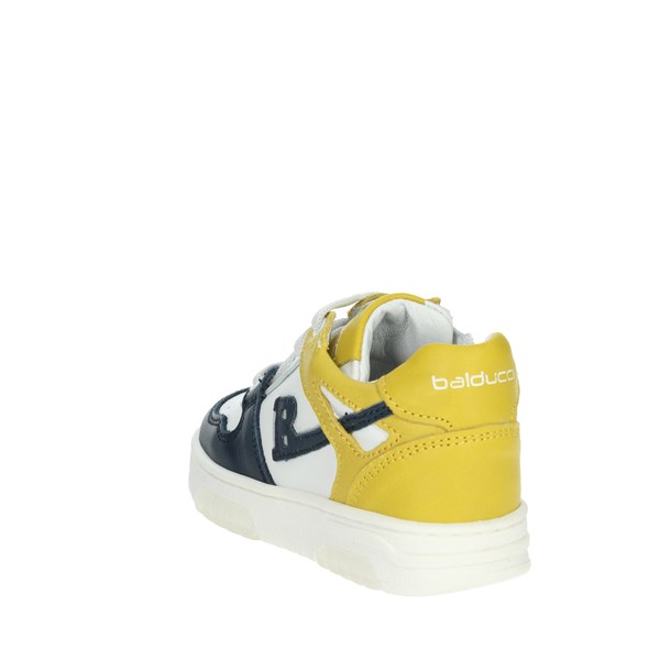 Balducci Shoes Sneakers White/Yellow CSP5600G