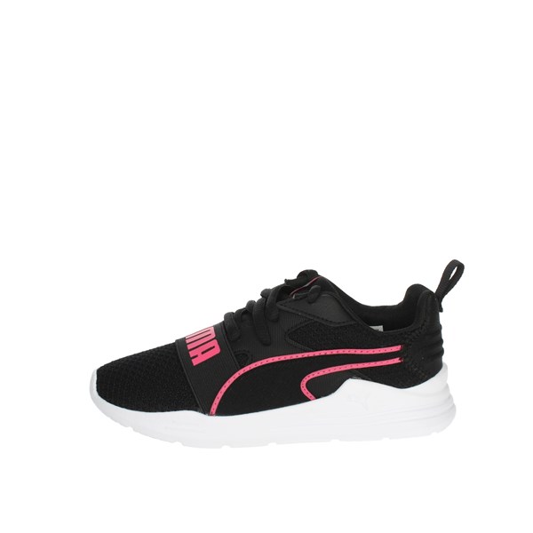 Puma Shoes Sneakers Black/ Pink 390848