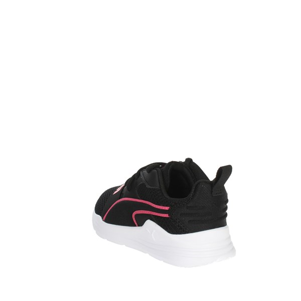 Puma Shoes Sneakers Black/ Pink 390848