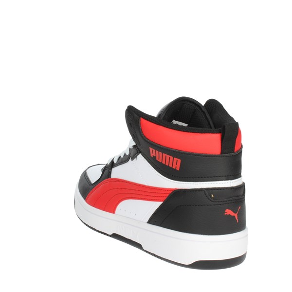 Puma Shoes Sneakers White/Black/Red 374765