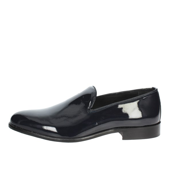 Gino Tagli Shoes Moccasin Blue E632L
