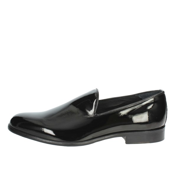 Gino Tagli Shoes Moccasin Black E632L