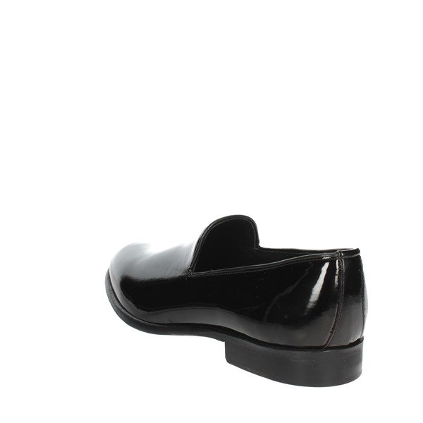 Gino Tagli Shoes Moccasin Black E632L