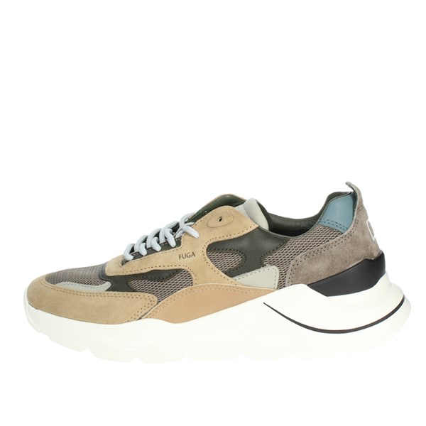 D.a.t.e. Shoes Sneakers Beige M371-FG-ME-MD