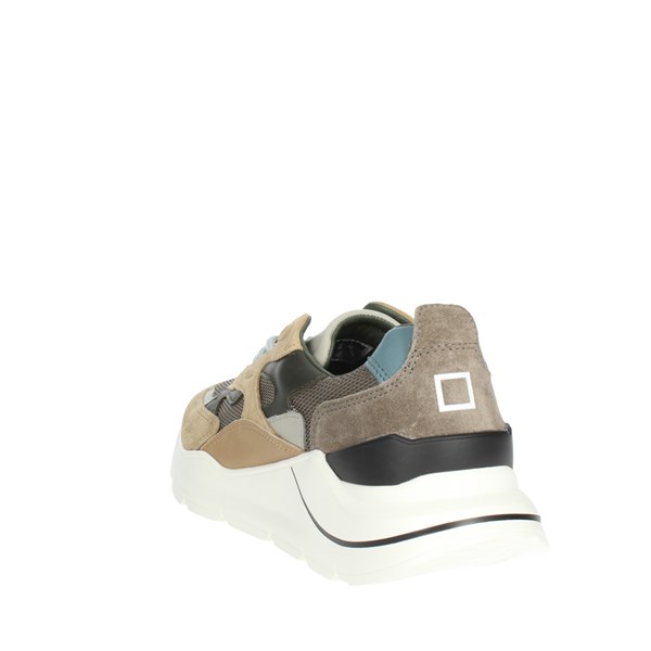 D.a.t.e. Shoes Sneakers Beige M371-FG-ME-MD