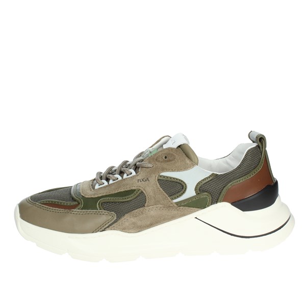 D.a.t.e. Shoes Sneakers Dark Green M371-F2-TR-AR