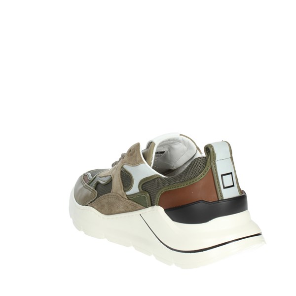 D.a.t.e. Shoes Sneakers Dark Green M371-F2-TR-AR