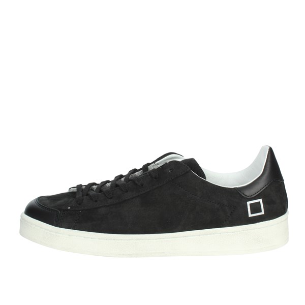D.a.t.e. Shoes Sneakers Black M371-TW-NK-BK