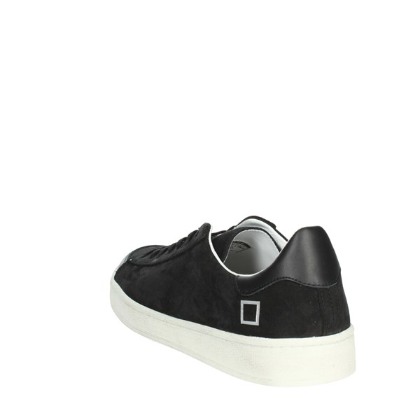 D.a.t.e. Shoes Sneakers Black M371-TW-NK-BK
