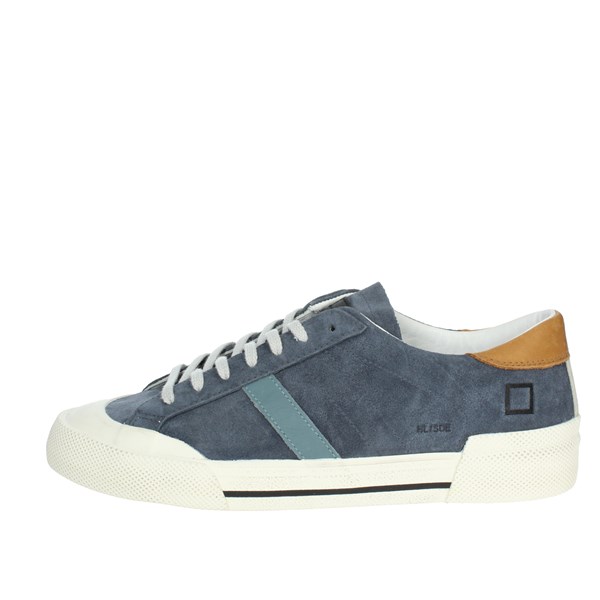 D.a.t.e. Shoes Sneakers Blue M371-SR-SD-BL