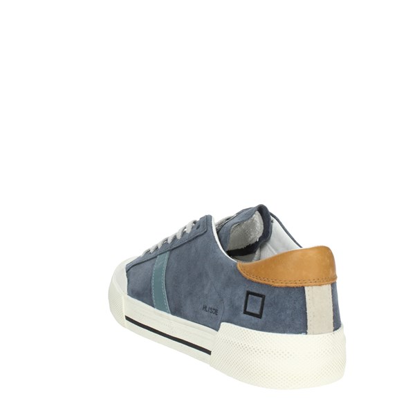 D.a.t.e. Shoes Sneakers Blue M371-SR-SD-BL