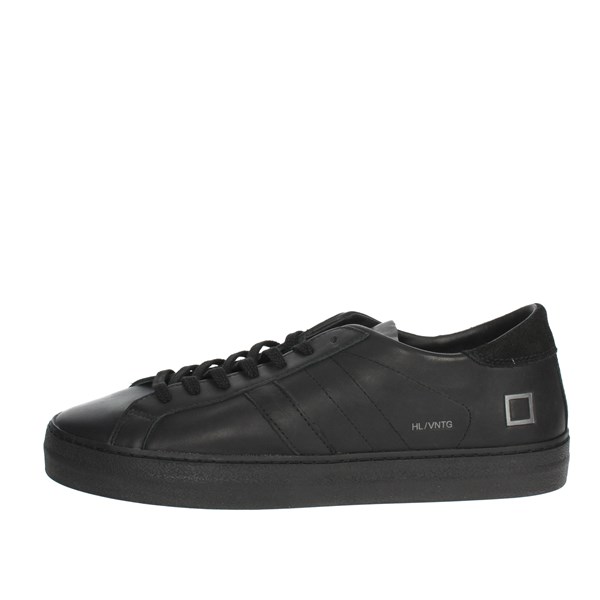 D.a.t.e. Shoes Sneakers Black M371-HL-VC-TB