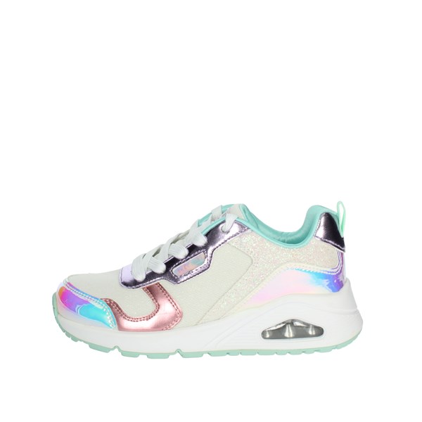 Skechers Shoes Sneakers White/Pink 310513L