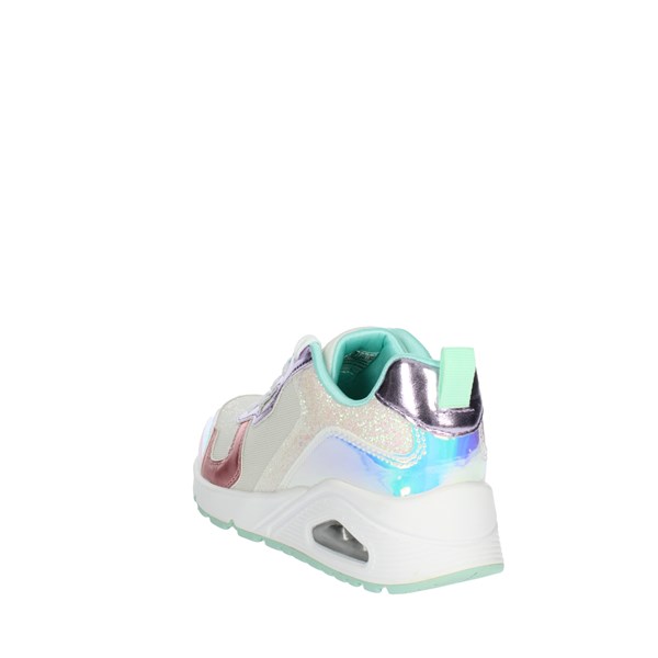 Skechers Shoes Sneakers White/Pink 310513L