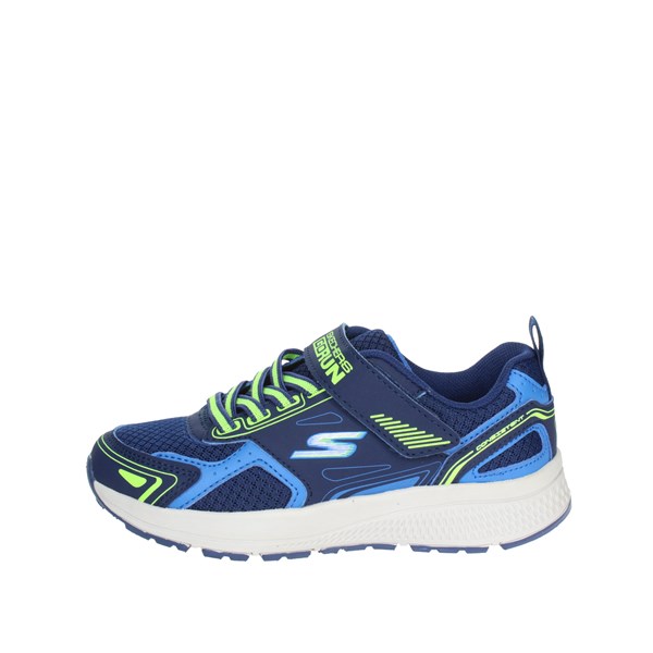 Skechers Shoes Sneakers Blue/Yellow 405010L