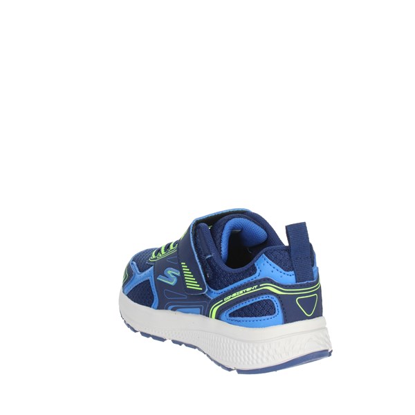 Skechers Shoes Sneakers Blue/Yellow 405010L
