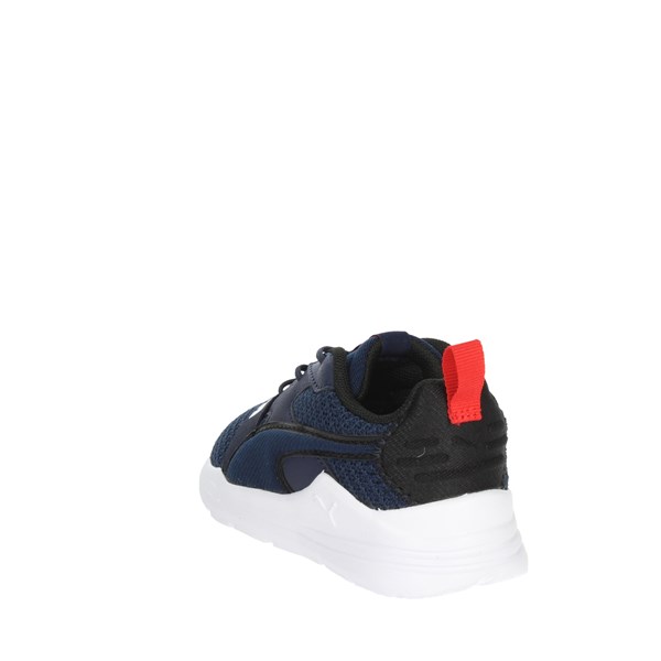 Puma Shoes Sneakers Blue 390849