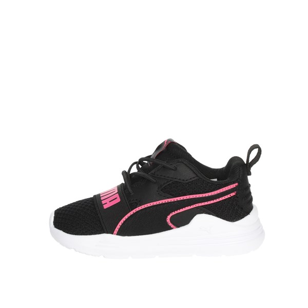 Puma Shoes Sneakers Black/ Pink 390849