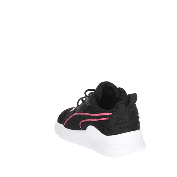 Puma Shoes Sneakers Black/ Pink 390849