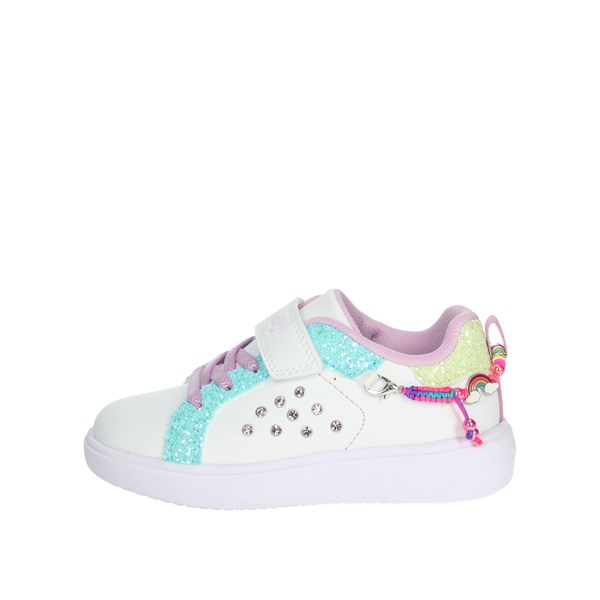 Lelli Kelly Shoes Sneakers White/Sky blue LKAA3410
