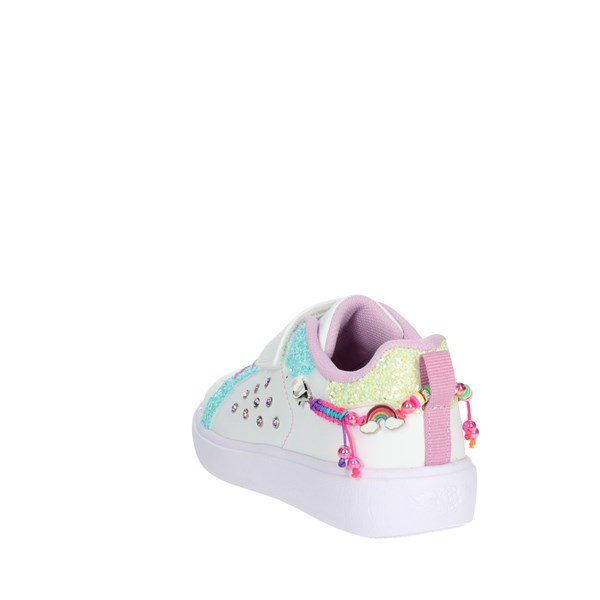 Lelli Kelly Shoes Sneakers White/Sky blue LKAA3410