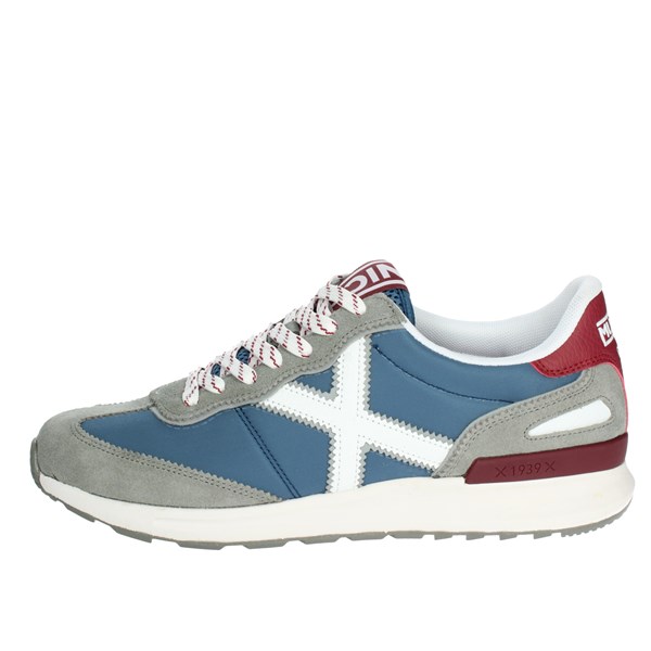 Munich Shoes Sneakers Blue/Grey 870054