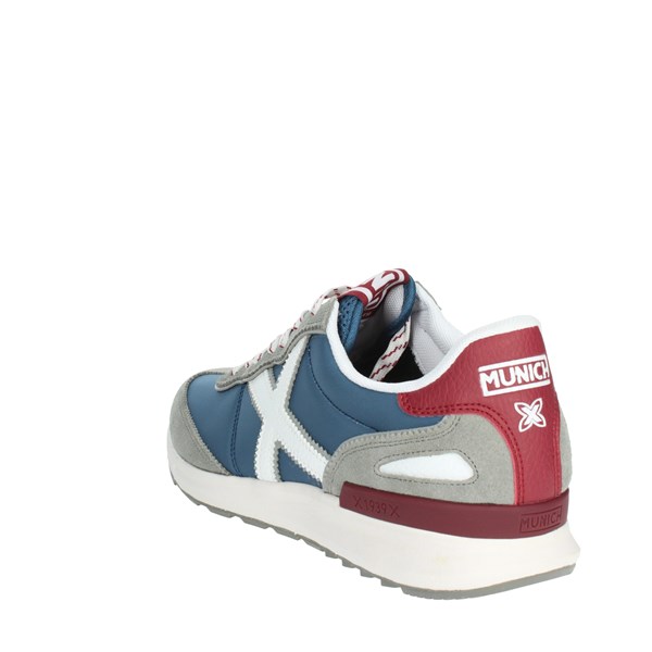 Munich Shoes Sneakers Blue/Grey 870054