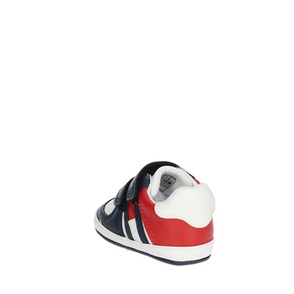 Tommy Hilfiger Shoes Baby Shoes White/Blue T0B4-32815-1582