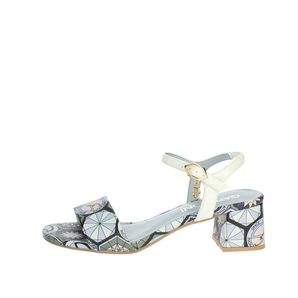 Gattinoni Shoes Heeled Sandals Sky-blue PENSH1346WPW