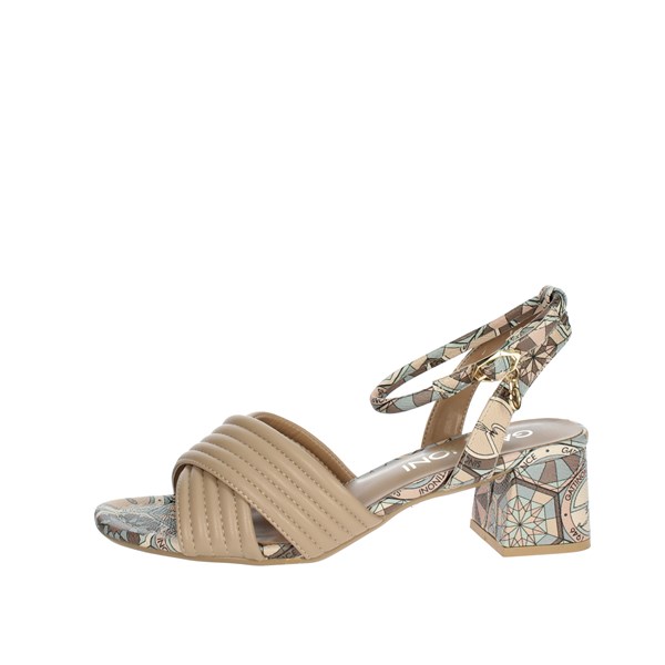 Gattinoni Shoes Heeled Sandals Nude PENSH1345WTE