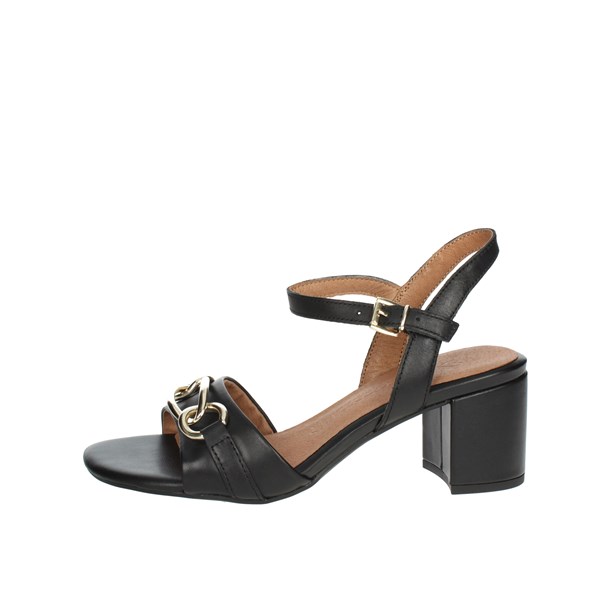 Marco Tozzi Shoes Heeled Sandals Black 2-28363-20