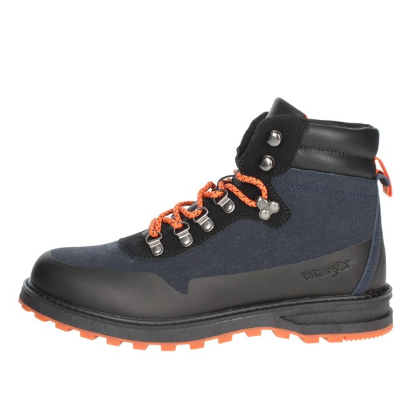 Wrangler Shoes Boots Blue/Black WM22011A